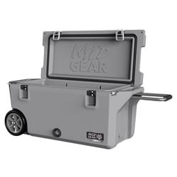 Wyld Gear Gray 75 qt. cap. Hard Cooler