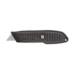 Lutz 6 in. Retractable Utility Knife Black