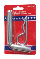 US Hardware 5/8X3 in. Hitch Pin and Clip