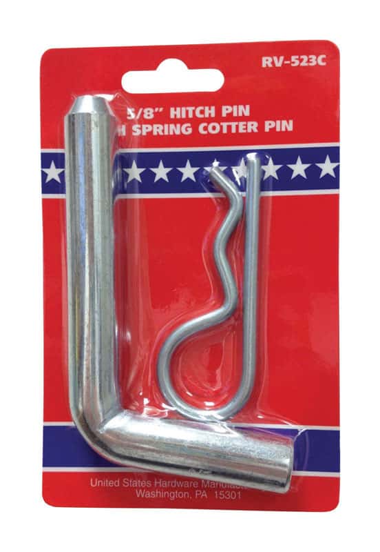 US Hardware 5/8X3 in. Hitch Pin and Clip - Ace Hardware