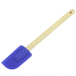 Chef Craft Blue Silicone Spatula