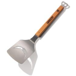 Sportula NFL Stainless Steel Brown/Silver Grill Spatula 1 pc