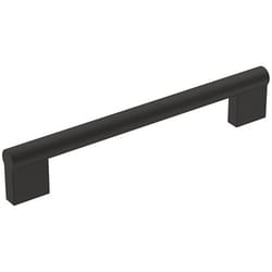 Amerock Versa Bar Cabinet Pull 6-5/16 in. Matte Black 1 pk