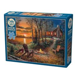 Cobble Hill Fireside Jigsaw Puzzle 500 pc