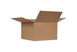 Duck 24 in. H X 18 in. W X 18 in. L Cardboard Moving Box 1 pk