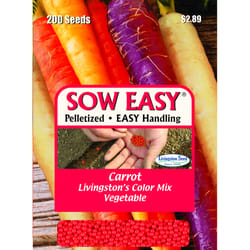 Livingston Seed Sow Easy Vegetable Seeds 200 pk