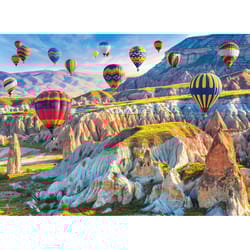Eurographics Air Balloons Over Cappadocia Jigsaw Puzzles Multicolored 1000 pc