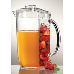 Prodyne Iced Fruit Infusion 3 qt Clear Fruit Infusion Pitcher Acrylic