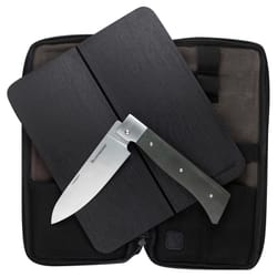 Messermister Adventure Chef 6 in. L Stainless Steel Folding Knife Set 3 pc