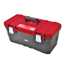 Ace 23 in. Toolbox Black/Red
