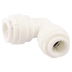 SharkBite Push to Connect 3/8 in. OD X 3/8 in. D Plastic 90 Degree Elbow
