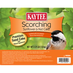 Kaytee Scorching Songbird Roasted Peanuts Seed and Nut Cake 2.2 lb