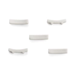 HIC Helen's Asian Kitchen White Ceramic Chopstick Rest