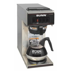 BUNN VP17-1 Series 12 cups Silver Coffee Maker