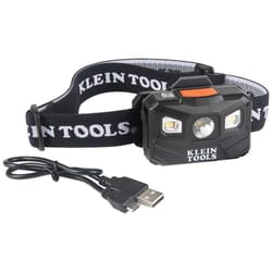 Klein Tools 400 lm Black LED Head Lamp
