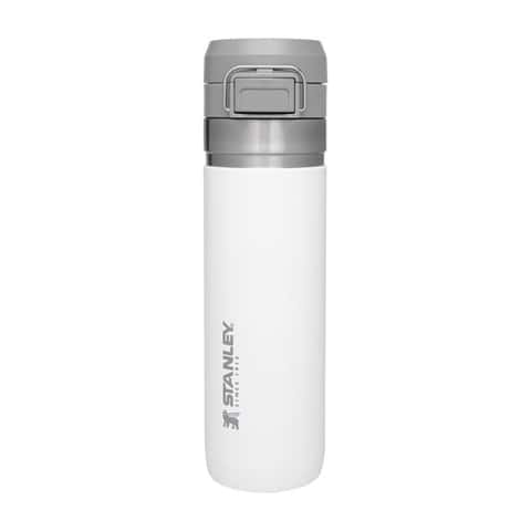 STANLEY Quick Flip Go Insulated 24 oz Lagoon Stainless Steel Water Bottle 