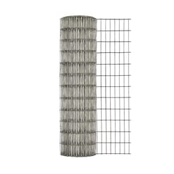 IronRidge 24 in. H X 25 ft. L Galvanized Steel Welded 1 in. X 1 in. in.