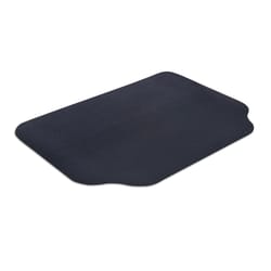 GrillTex 36 in. W X 50 in. L Black Grill Plastic Utility Mat