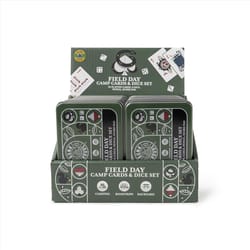 BunkHouse Bunkhouse Field Day Camp Cards and Dice Set Assorted