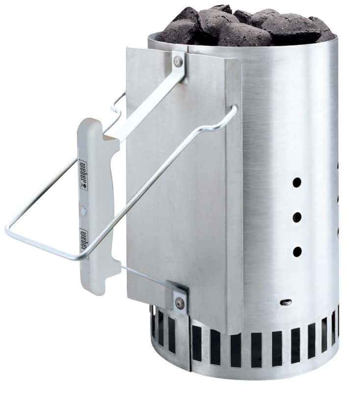 Weber Rapidfire Aluminum Chimney Starter Ace Hardware