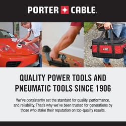 Porter Cable 3 amps Corded Oscillating Multi-Tool