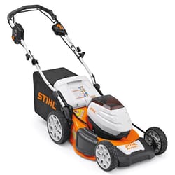 Stihl gas outlet powered lawn mower