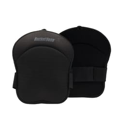 Bucket Boss 2 in. L X 7 in. W Foam/Polyester Knee Pads Black