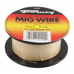 Forney 0.024 in. Mild Steel MIG Welding Wire 70000 psi 2 lb