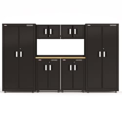 Craftsman 125.7 in. Steel Tool Cabinet 74 in. H X 21.5 in. D