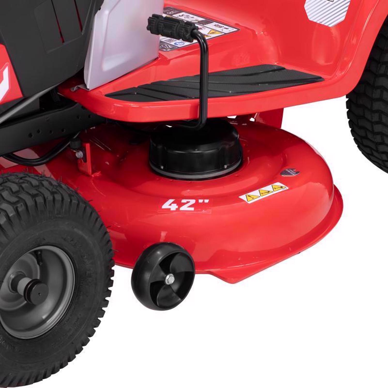 Craftsman 42-inch Electric Riding Lawn Mower w/56V Battery & Charger - Ace  Hardware - Ace Hardware