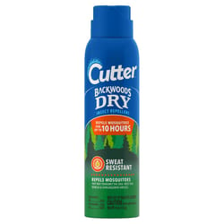 Cutter Backwoods Dry Insect Repellent Liquid For Mosquitoes 4 oz