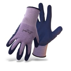 Boss Guardian Angel Women's Outdoor Knit Stretch Gardening Gloves Purple One Size Fits Most 1 pai