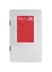 Ace 14 in. Utility Box Clear