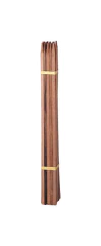 Bond 6 ft. H X 1 in. W Brown Bamboo Plant Stake