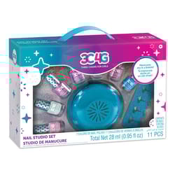 Make It Real 3C4G Nail Studio Play Set Assorted 11 pc