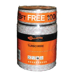 Gallagher Electric Fence Wire White