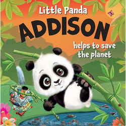 Little Panda Addison Storybook