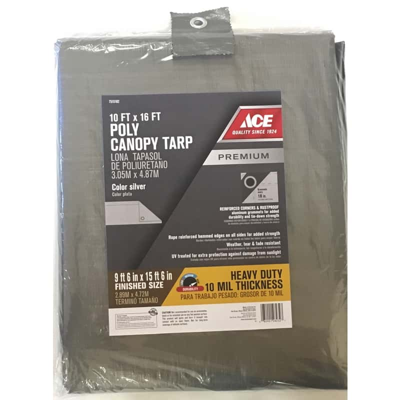 2 x 16' Heavy-Duty Tarp Repair Tape for Clear Vinyl Tarps