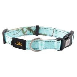 Browning Realtree Xtra Seaglass Polyester Dog Collar Medium