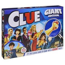 Spin Master Clue Giant Edition Board Game Multicolored