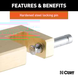 CURT Coupler Lock
