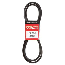 Mitsuboshi FHP General Utility V-Belt 0.63 in. W X 72 in. L For Fractional Horsepower Motors