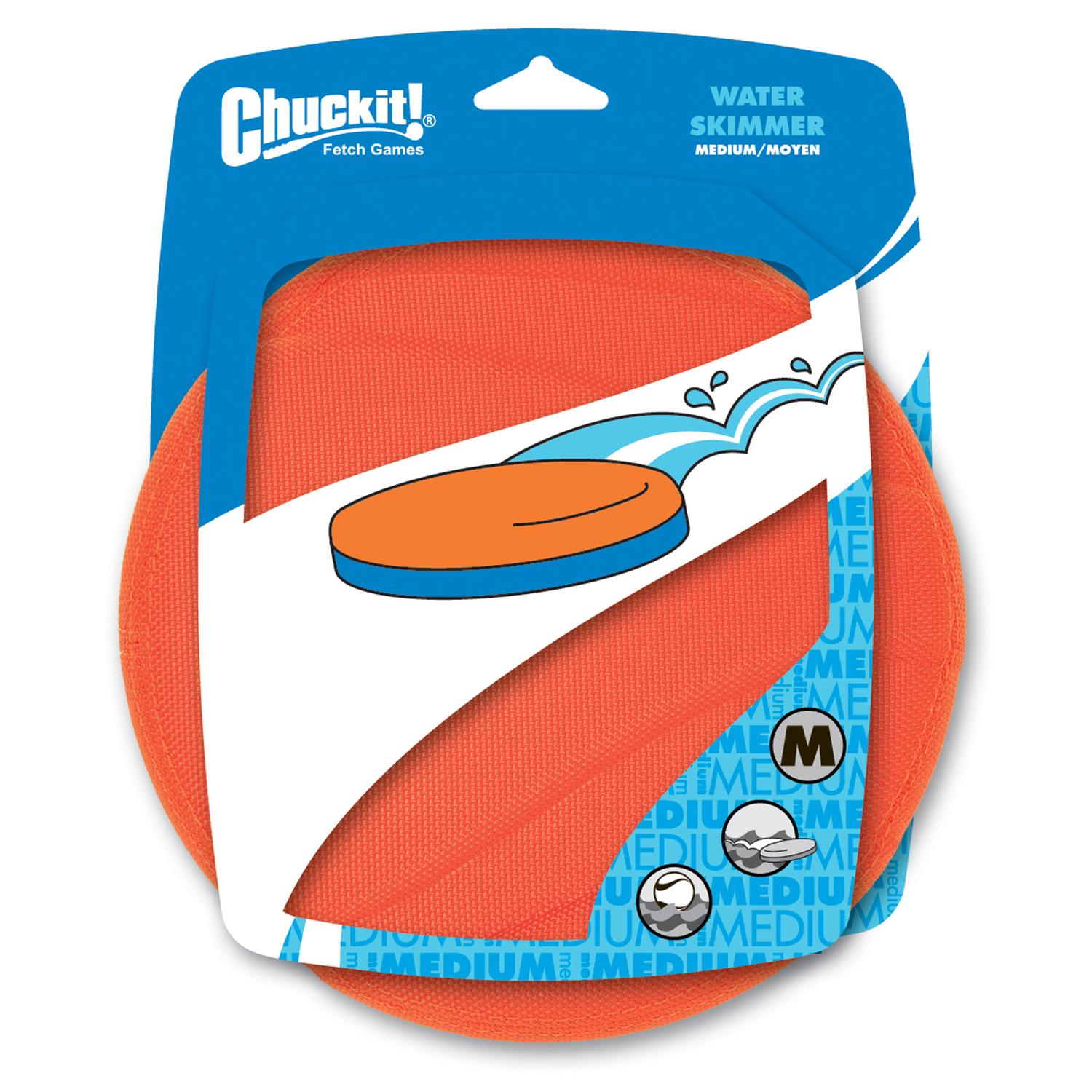 UPC 660048002277 product image for Chuckit Water Frisbee Dog Toy (223201) | upcitemdb.com