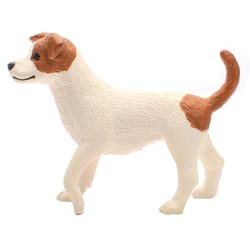 Schleich Farm World Jack Russell Terrier Toy Brown/White