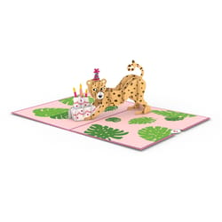 Lovepop Pop-Up Greeting Card Wild Birthday