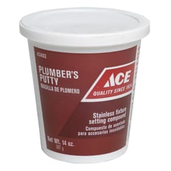 Ace Gray Plumbers Putty 14 oz