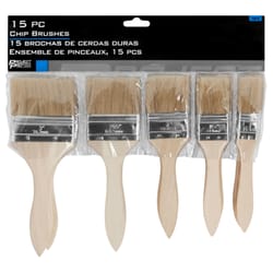 Project Pro Straight Chip Brush Set
