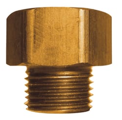 JMF Company Brass 3/4 in. D X 3/4 in. D Hose Adapter 1 pk