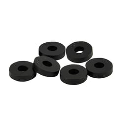 Ace .19 in. D Rubber Faucet Washer 6 pk