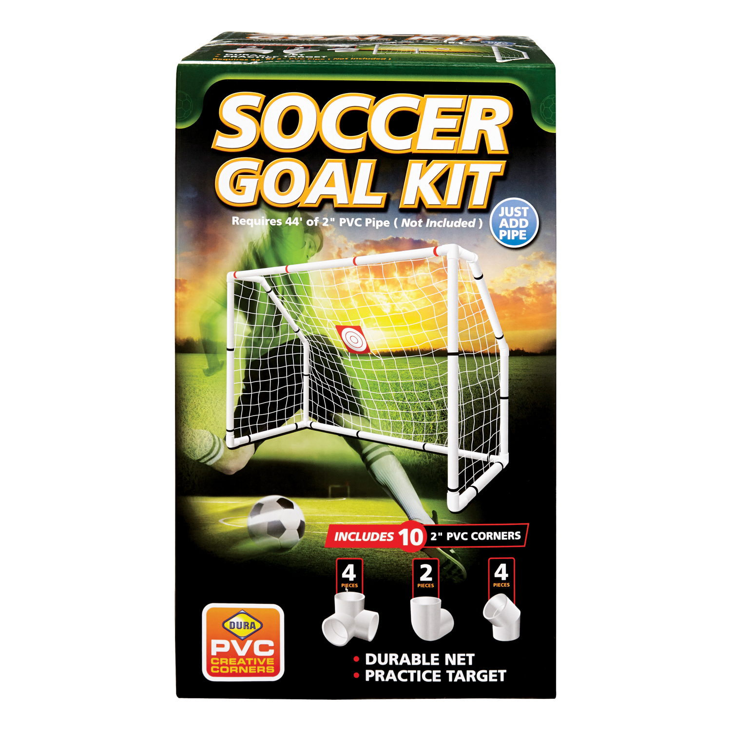 UPC 049081002701 product image for Dura Plastic Soccer Goal Kit (SGK) | upcitemdb.com